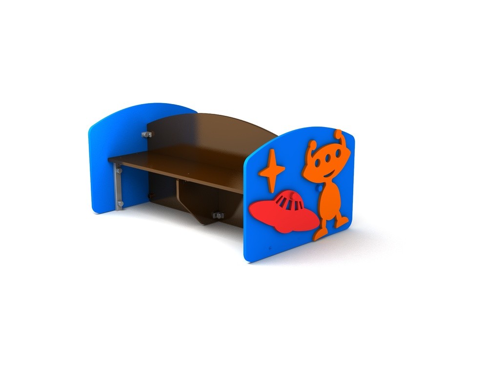 Д-60 Скамейка "НЛО" 0