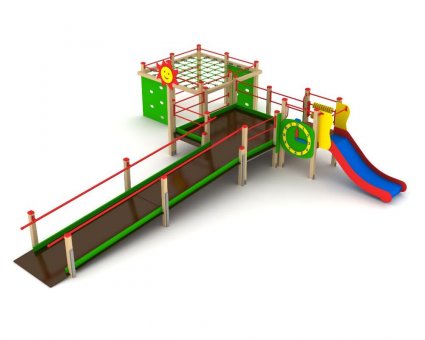 ИК-30 Игровой комплекс для детей с ограниченными возможностями
